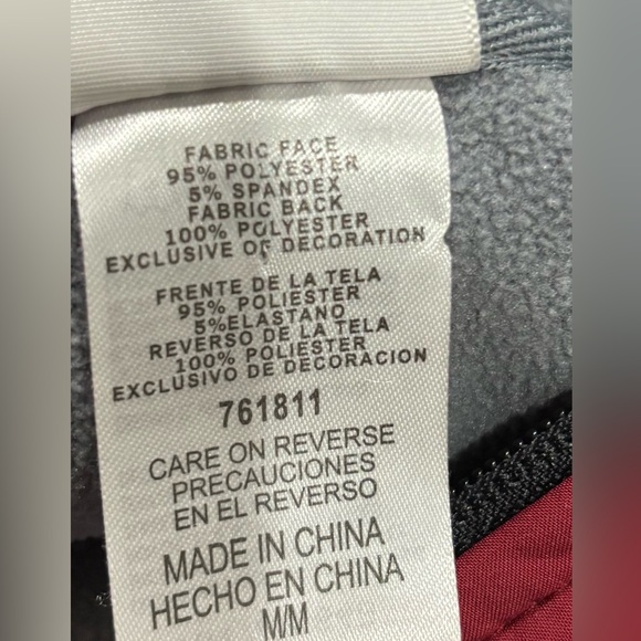 WSU COUGARS | SOFT SHELL | FULL ZIP | MENS MED | - Picture 10 of 14